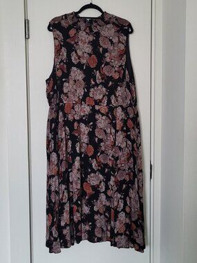 Torrid Midi Dress 4X